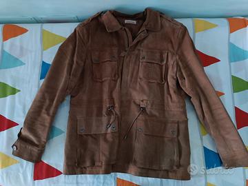 Giacca in pelle scamosciata vintage '90s 