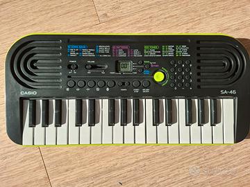 Tastiera Casio SA-47 32 Tasti Mini Keyboard