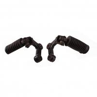 Coppia pedane passeggero moto Cagiva epoca