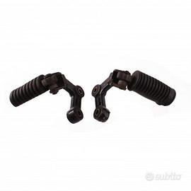 Coppia pedane passeggero moto Cagiva epoca