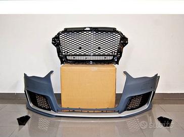 Paraurti Anteriore Audi A3 8V 12-15 Design RS3