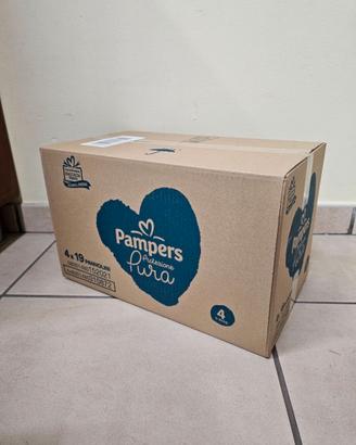 Pampers Protezione Pura Taglia 4 (4x19) 76 pezzi