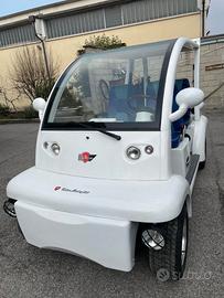 Golf car targata