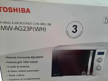 microonde toshiba bianco - Elettrodomestici In vendita a Padova