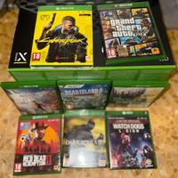 Xbox serie X bundle con 8 videogiochi tripla A