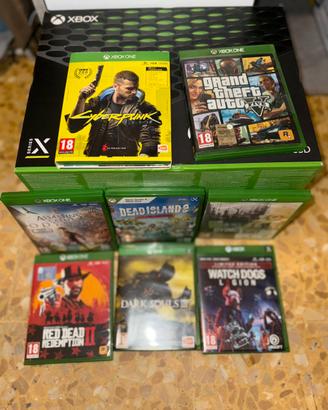 Xbox serie X bundle con 8 videogiochi tripla A