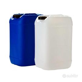 Taniche vuote 25 LT (pulite)