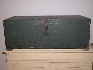 Baule militare 1 guerra mondiale
