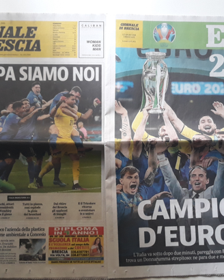 GIORNALE DI BRESCIA l'europa siamo noi 2020
