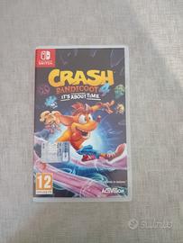 crash bandicot 4, gioco per nintendo