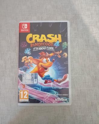 crash bandicot 4, gioco per nintendo
