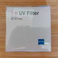 CARL ZEISS T * 67MM FILTRO UV - PROTEZIONE LENTE