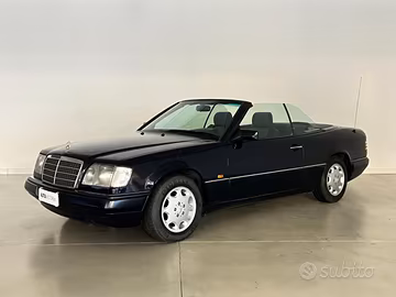 MERCEDES-BENZ E 200 cat Cabriolet *MANUALE*