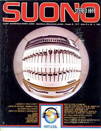 rivista SUONO n° 46 del febbraio 1976
