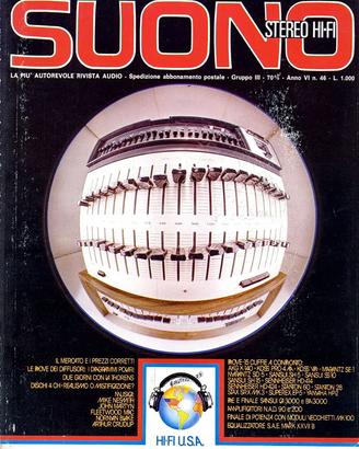 rivista SUONO n° 46 del febbraio 1976