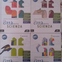 Libri scolastici La città della scienza A+B+C+D