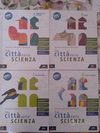 Libri scolastici La città della scienza A+B+C+D