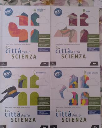 Libri scolastici La città della scienza A+B+C+D