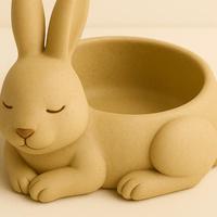 Zuccheriera a forma di coniglio