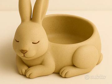 Zuccheriera a forma di coniglio
