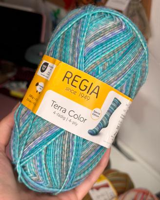 REGIA 4-fädig Special Edition Terra Color 04765