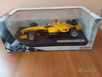Jordan EJ14 2004 N.Heidfeld - 1/18 Hot Wheels 