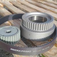 Primaria a cinghia Rivera Primo per Harley Panhead