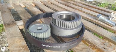 Primaria a cinghia Rivera Primo per Harley Panhead