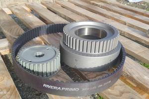 Primaria a cinghia Rivera Primo per Harley Panhead