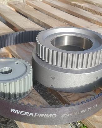 Primaria a cinghia Rivera Primo per Harley Panhead