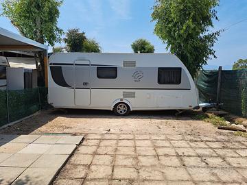 Roulotte Knaus Sport 