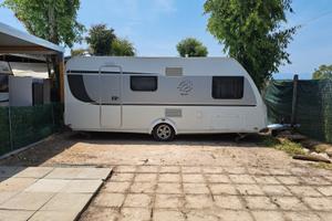 Roulotte Knaus Sport 