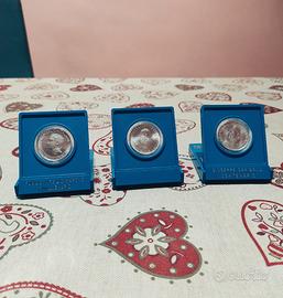 500 lire in Argento FDC (Lotto di 3)