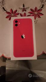 iPhone 11    limited edition Red 