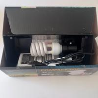 Nuova per Terrario  con lampada exoterra