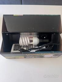 Nuova per Terrario  con lampada exoterra