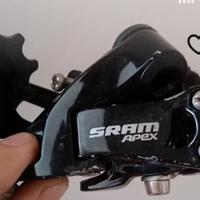 shimano, Sram 