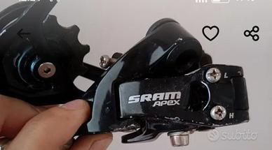 shimano, Sram 