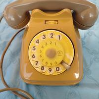 Telefono vintage anni '70 Siemens S62 Ed.III