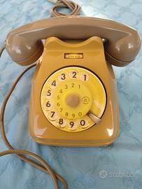 Telefono vintage anni '70 Siemens S62 Ed.III