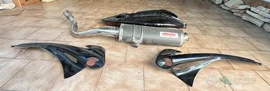 ACCESSORI Honda HORNET 600 del 2003 - 2004: