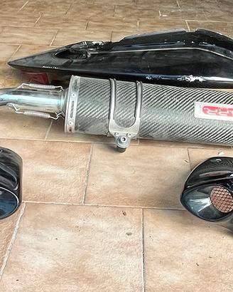 ACCESSORI Honda HORNET 600 del 2003 - 2004: