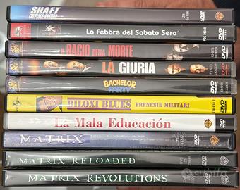 Assortimento DVD