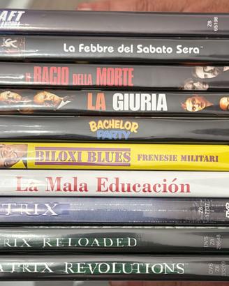 Assortimento DVD