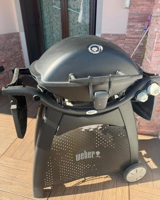 WEBER griglia