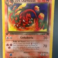 Dark Charmeleon prima edizione mazzo Team Rocket