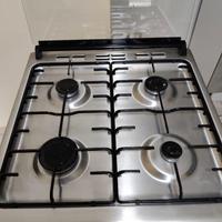 BEKO CUCINA FSS61DXMM, PIANO COTTURA A GAS