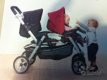 Scontatissimo Passeggino gemellare + Ovetto