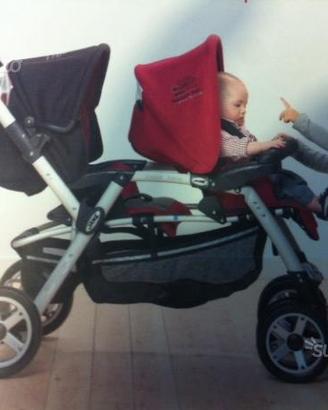 Scontatissimo Passeggino gemellare + Ovetto