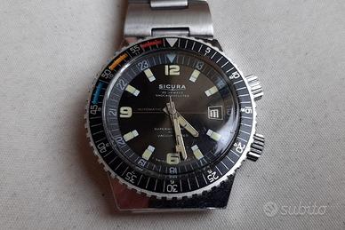 orologio Sicura Breitling anni '70